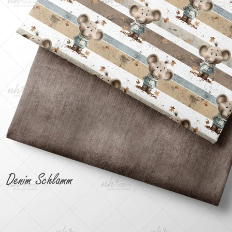 French Terry Elias Elefant 3197 (Bio) VORBESTELLUNG