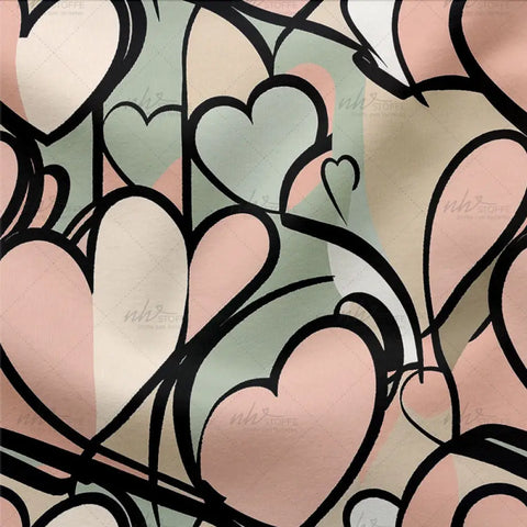 French Terry Endless Love 2859 (Bio)