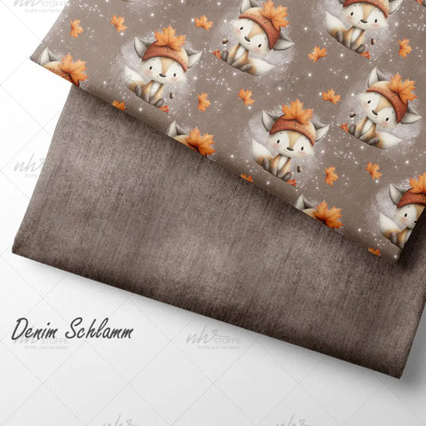 French Terry Fiete Fuchs Braun 3200 (Bio) VORBESTELLUNG