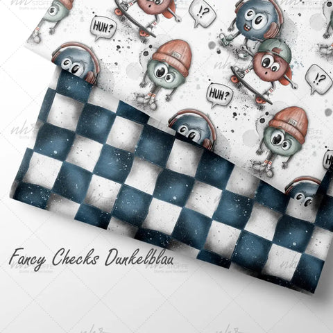 French Terry Flusengang Weiß