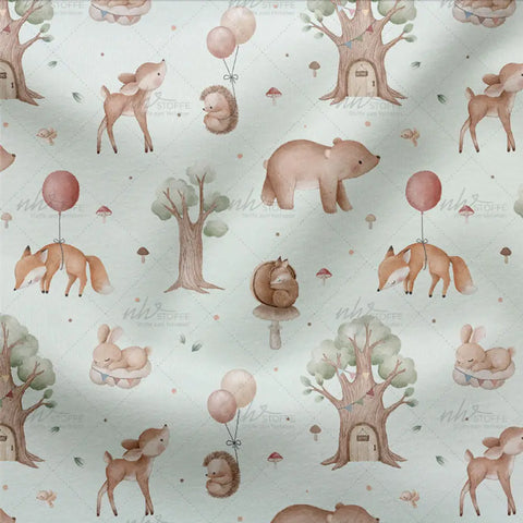 French Terry Forest Story 3088 (Bio)