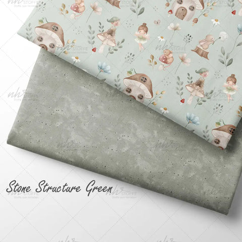 French Terry Forest Tale (Bio)