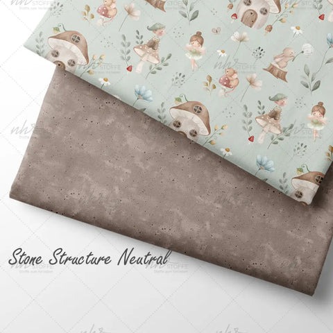 French Terry Forest Tale (Bio)