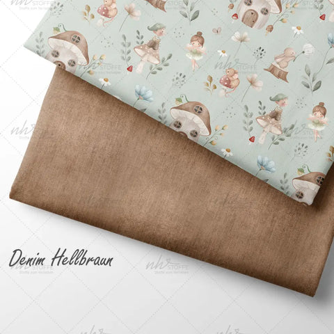 French Terry Forest Tale (Bio)