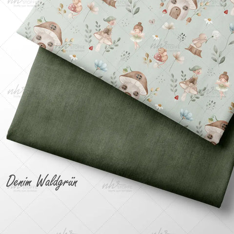 French Terry Forest Tale (Bio)