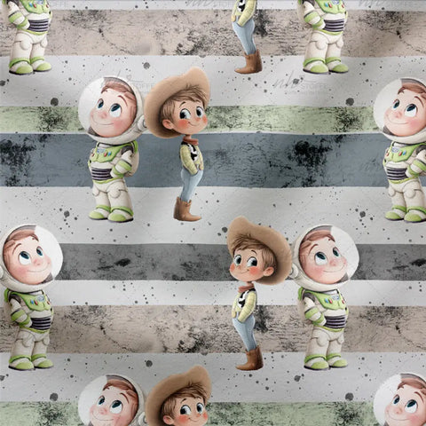 French Terry Friends Forever 2886 (Bio)