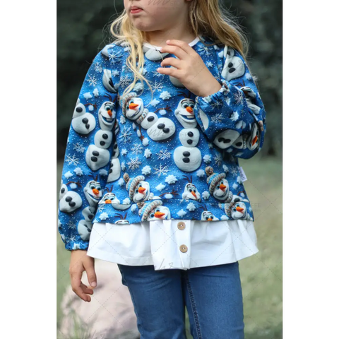 French Terry Frostman 3013 (Bio)