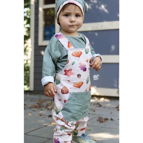 French Terry Herbstlaub Neutral (Bio)