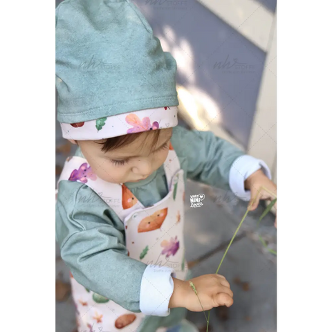 French Terry Herbstlaub Neutral (Bio)