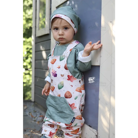 French Terry Herbstlaub Neutral (Bio)