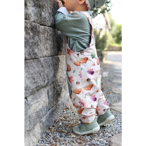 French Terry Herbstlaub Neutral (Bio)