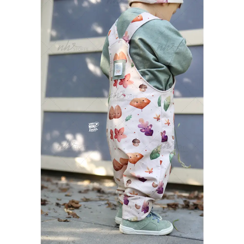 French Terry Herbstlaub Neutral (Bio)