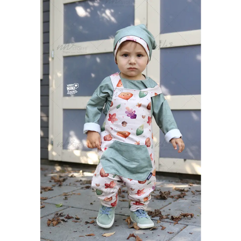 French Terry Herbstlaub Neutral (Bio)