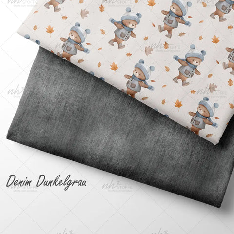 French Terry Herbstspaziergang (Bio) VORBESTELLUNG