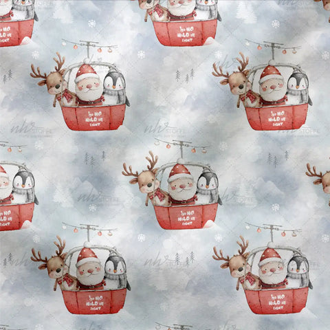 French Terry Hold on tight 3174 (Bio)