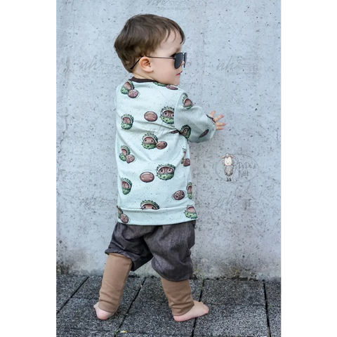 French Terry Kastanienliebe (Bio)