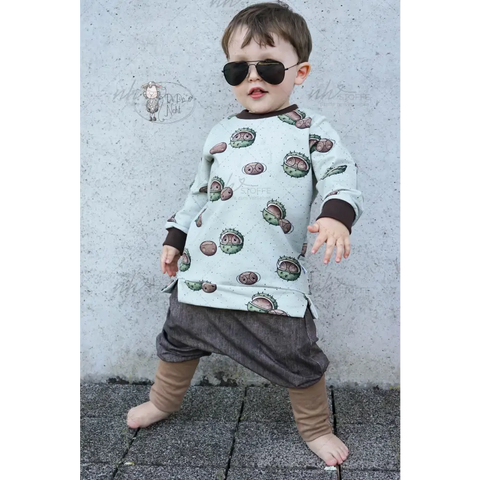 French Terry Kastanienliebe (Bio)