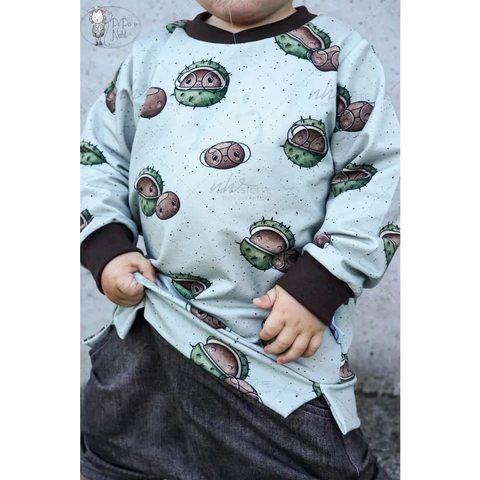 French Terry Kastanienliebe (Bio)