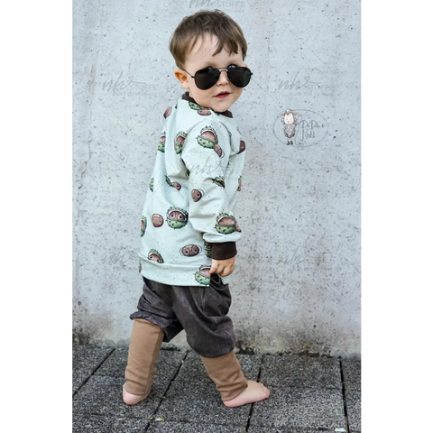 French Terry Kastanienliebe (Bio)