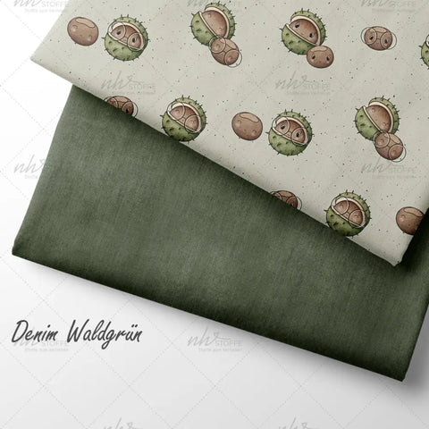 French Terry Kastanienliebe (Bio)