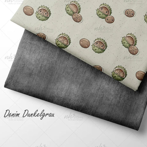 French Terry Kastanienliebe (Bio)