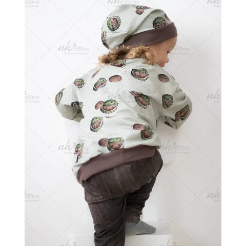 French Terry Kastanienliebe (Bio)