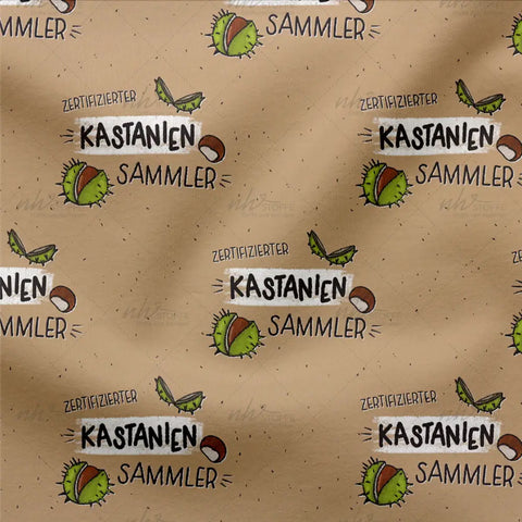 French Terry Kastaniensammler (Bio)