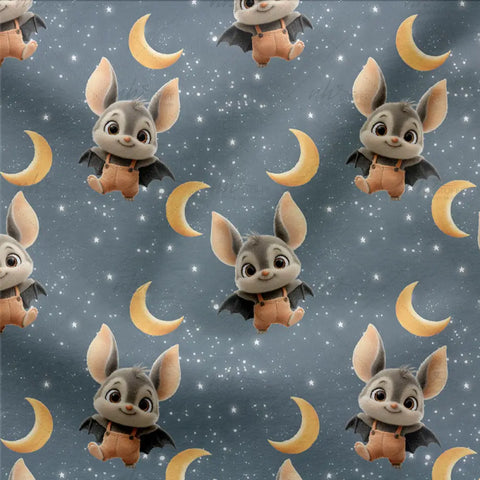 French Terry Kleine Fledermaus 2969 (Bio)