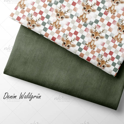 French Terry Kleines Rentier