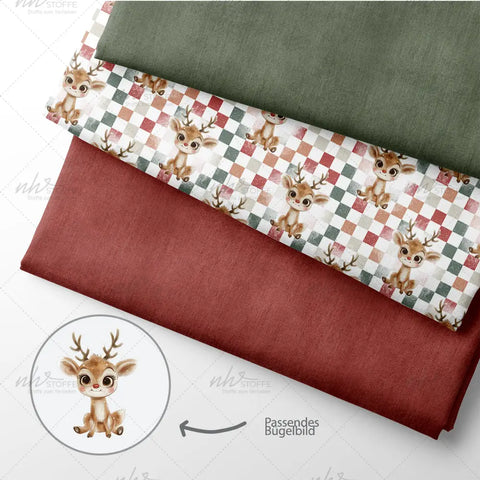 French Terry Kleines Rentier