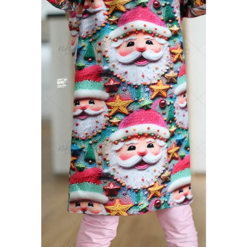 French Terry Knitted Santa (Bio)