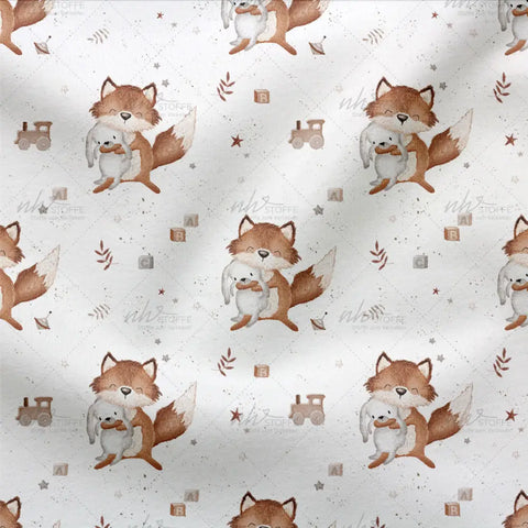 French Terry Kuschelfuchs