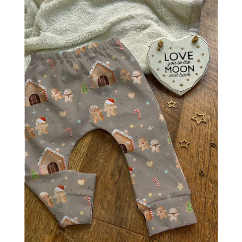 French Terry Lebkuchenhaus