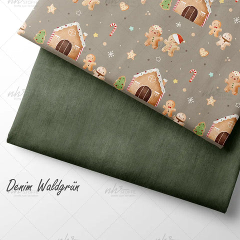 French Terry Lebkuchenhaus