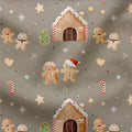French Terry Lebkuchenhaus