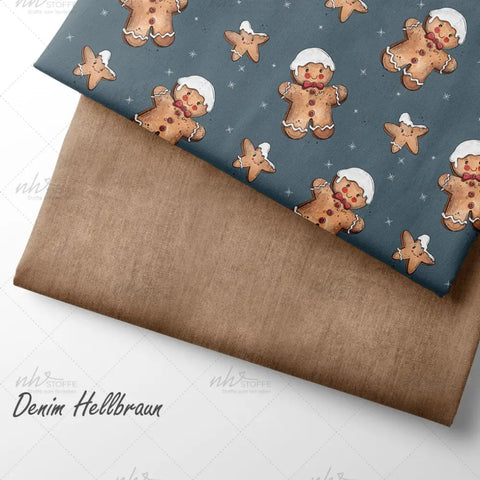 French Terry Lebkuchenmann 2992 (Bio)