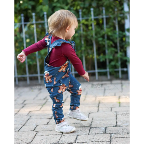 French Terry Lebkuchenmann 2992 (Bio)