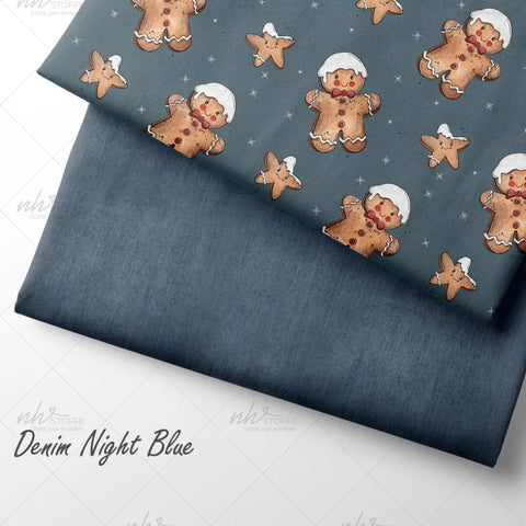 French Terry Lebkuchenmann 2992 (Bio)