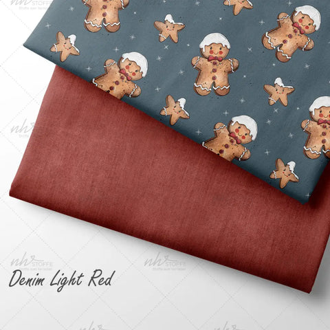 French Terry Lebkuchenmann 2992 (Bio)