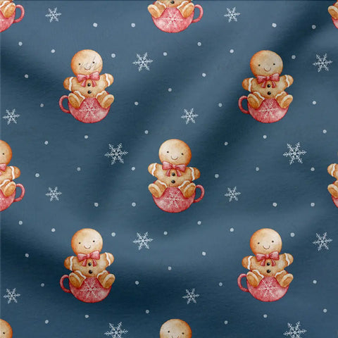 French Terry Lebkuchenpott 3114 (Bio)