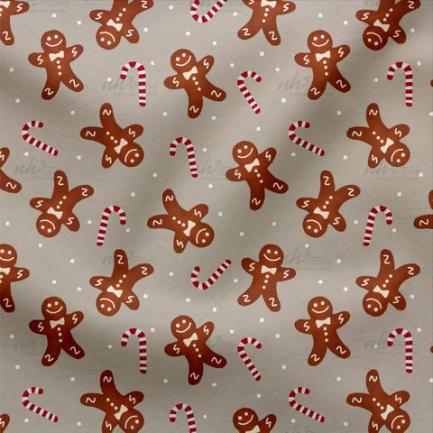 French Terry Lebkuchenzeit