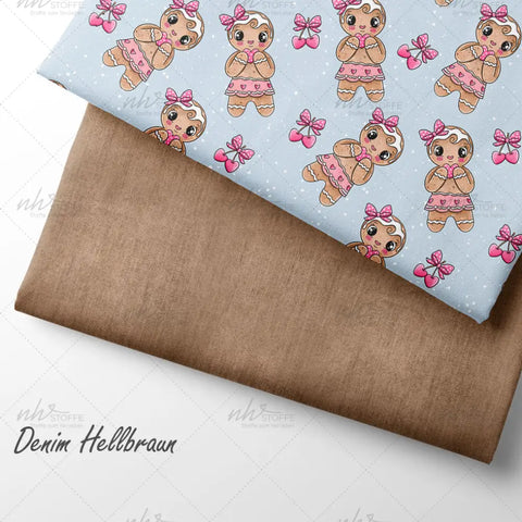 French Terry Lebküchlis 3025 (Bio)