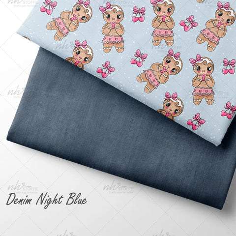 French Terry Lebküchlis 3025 (Bio)