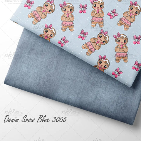 French Terry Lebküchlis 3025 (Bio)