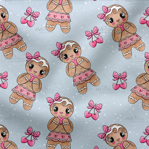 French Terry Lebküchlis 3025 (Bio)