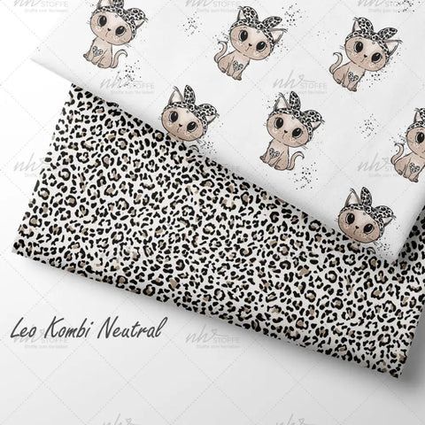 French Terry Leo Kombi Neutral (Bio)