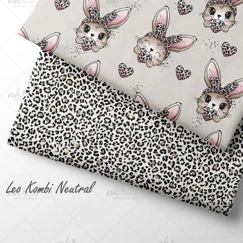 French Terry Leo Kombi Neutral (Bio)