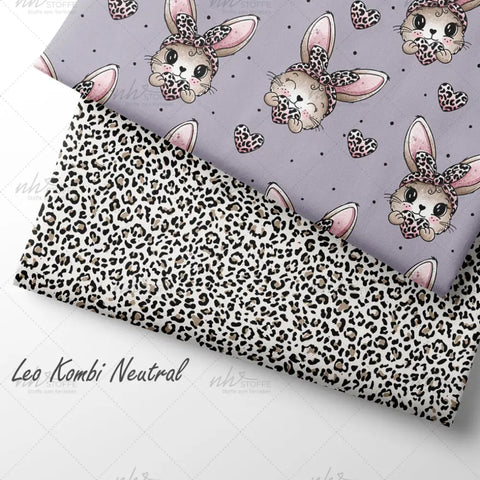 French Terry Leo Kombi Neutral (Bio)