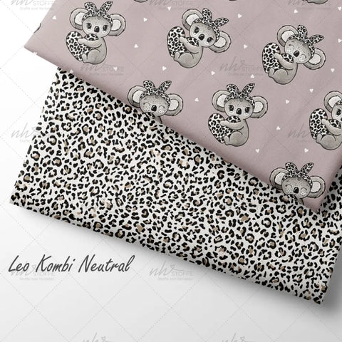 French Terry Leo Kombi Neutral (Bio)