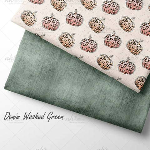 French Terry Leo Pumpkin Neutral 2937 (Bio)